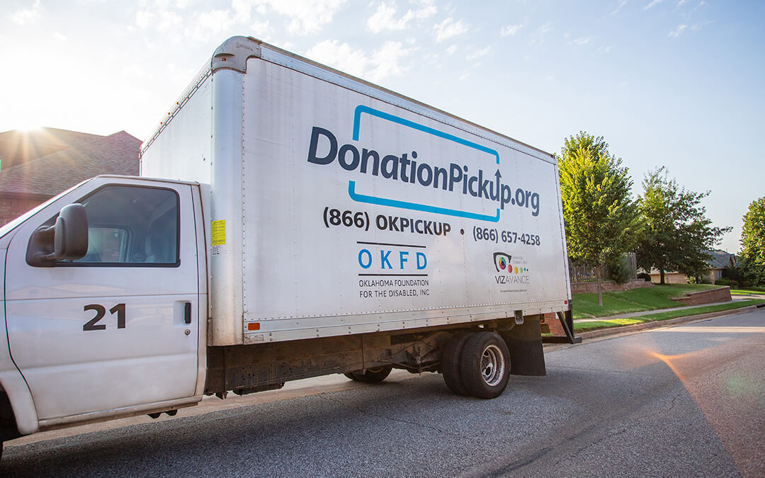 Clear Out Space With a Donation Pick Up Service