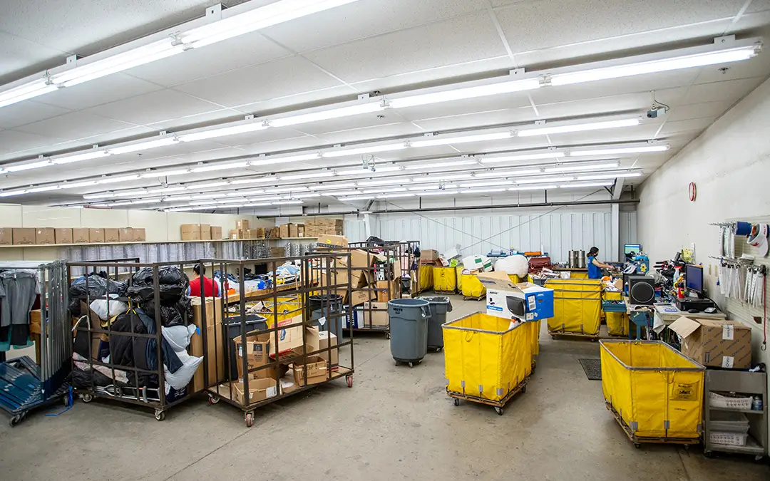 What are tax deductible donations to a donation center