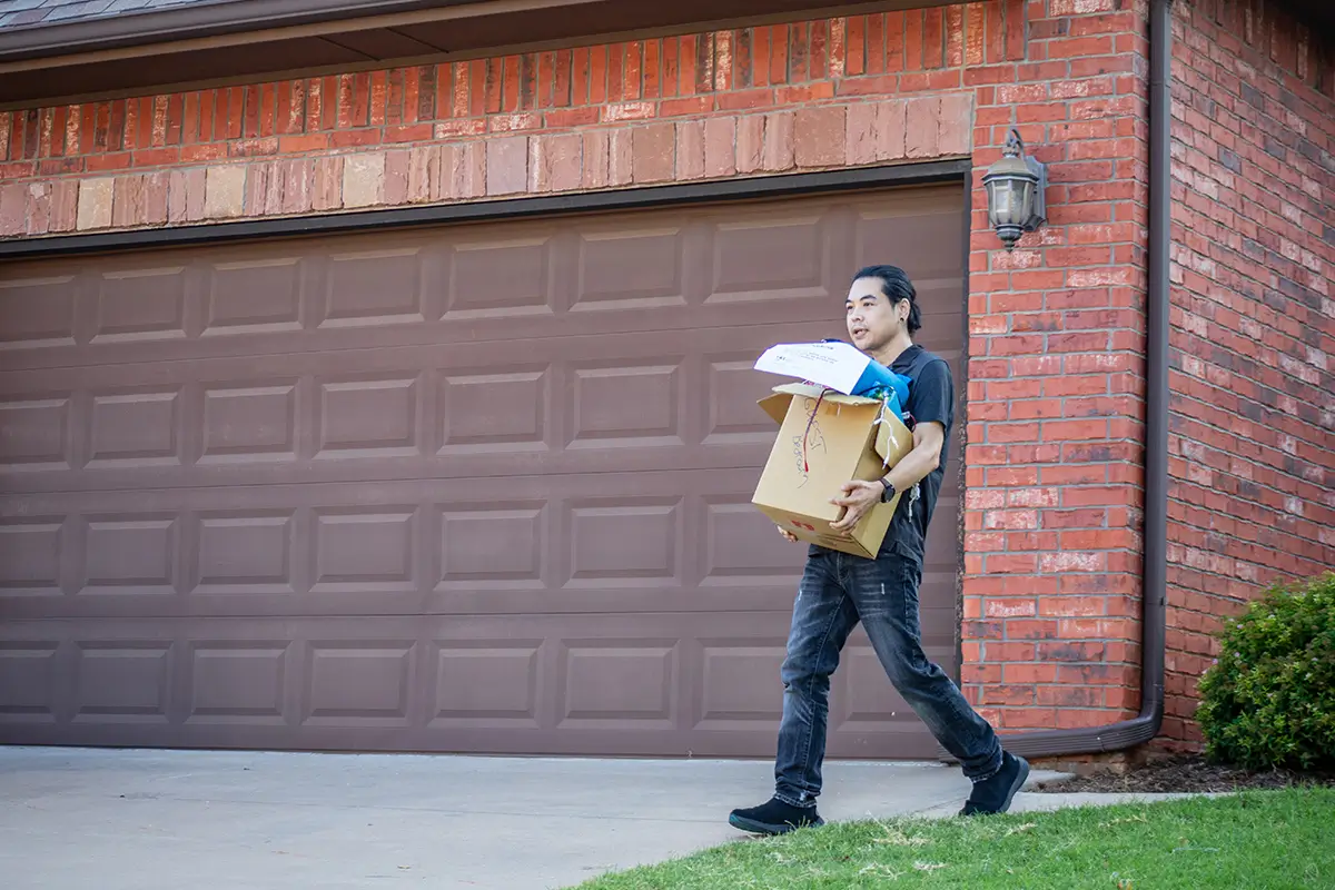 Where to Donate Women’s Work Clothes - Donationpickup Walking with donations